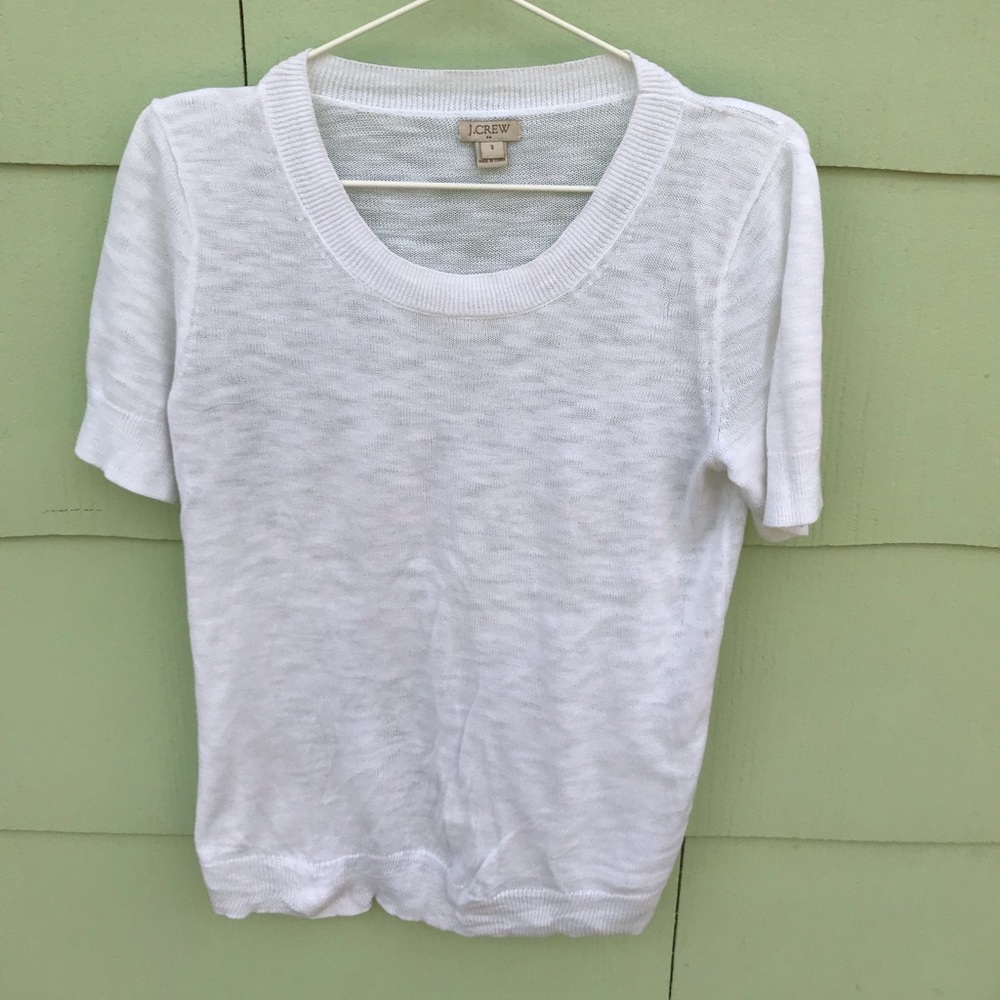 Short sleeve J. Crew sweater